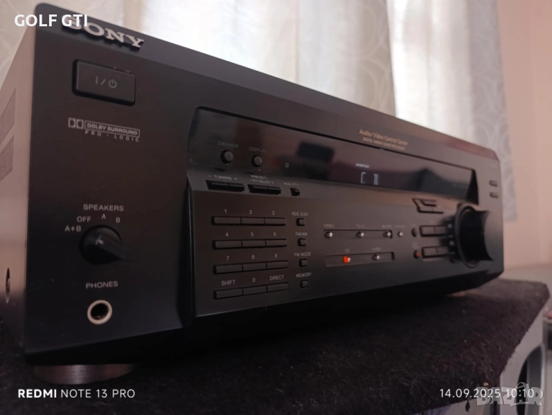  Мощен ресийвър 5-канален Sony Str-de435, снимка 1