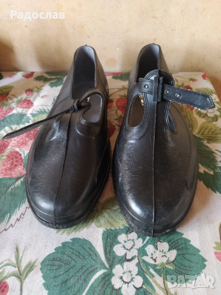 Български гумени обувки / галоши, снимка 1