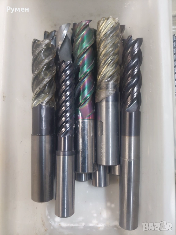 Твърдосплавни фрези и свредла, снимка 1