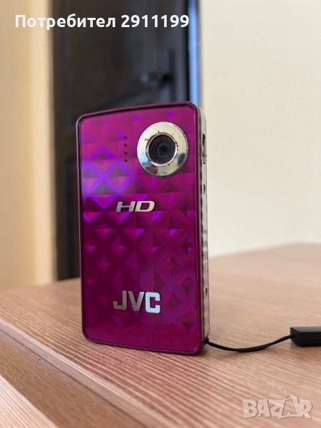 Видеокамера JVC HD, снимка 1