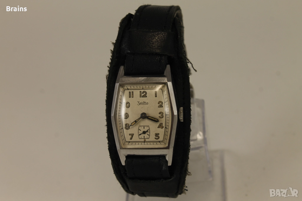 1930's Art Deco ZENTRA Немски Ръчен Часовник , снимка 1