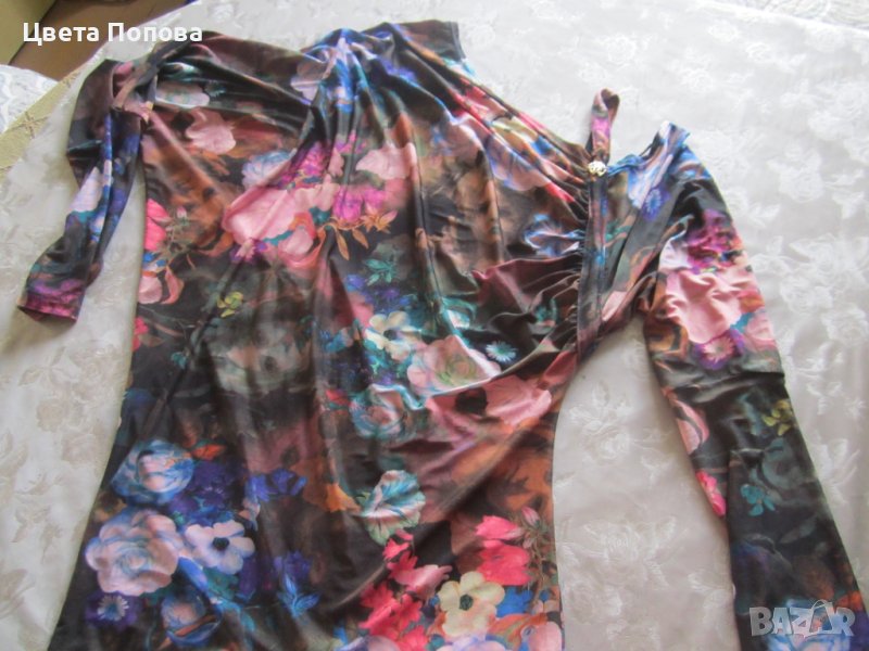 Елегантна тънка  блуза с дълъг ръкав, снимка 1