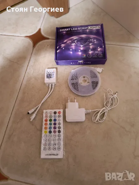 Чисто нова лед лента 5метра, снимка 1