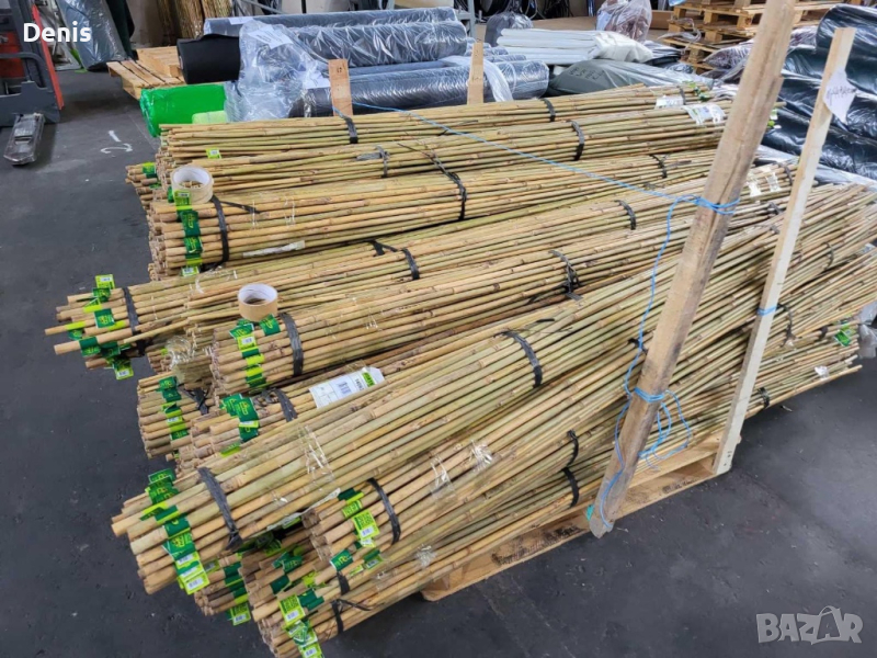 Колчета за укрепване на домати от БАМБУК - ГОЛЯМА ПРОМОЦИЯ ❗️, снимка 1