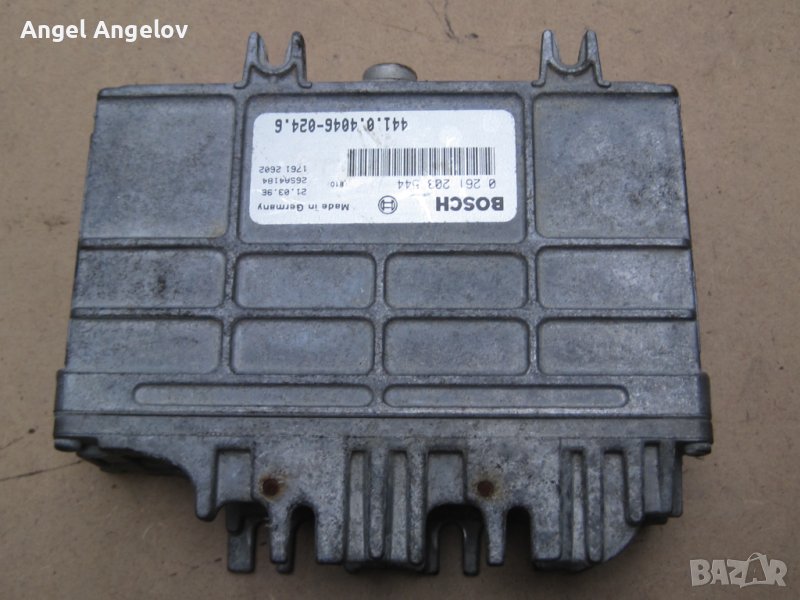 Компютър Bosch 0261203544 SKODA FELICIA 1.3  0 261 203 544, 0261203544, 441.0.4046-024.6, 4410404602, снимка 1