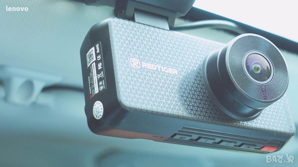 4-канален видеорегистратор Redtiger F17 Plus, снимка 1