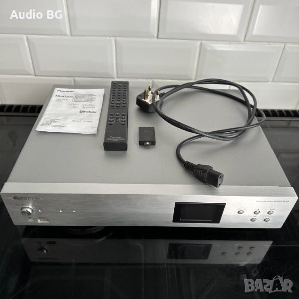 Pioneer N-50 dac,network,usb,streamer...., снимка 1