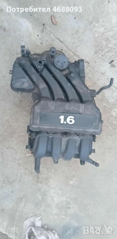 Смукателен колектор за Сеат Толедо 1.6 бензин 102к.с 2005г , снимка 1