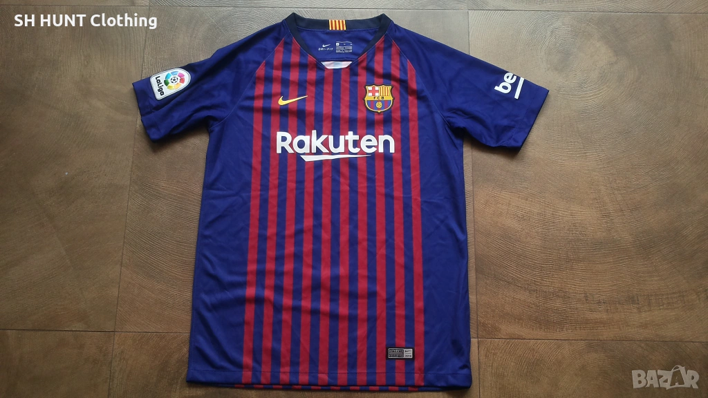 NIKE FC BARCELONA Kids Football T-Shirt Размер 13-15 г / 158-170 см детска футболна тениска 6-66, снимка 1