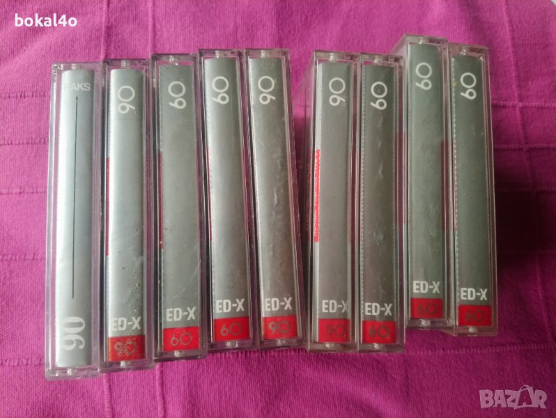 Raks ED-X 60 CASSETTE TAPES NORMAL POSITION TYPE I, снимка 1