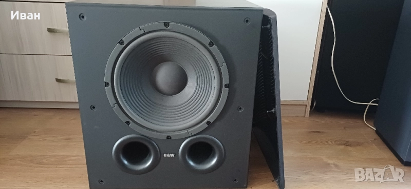 Активен субуфер B&W AS6 , снимка 1