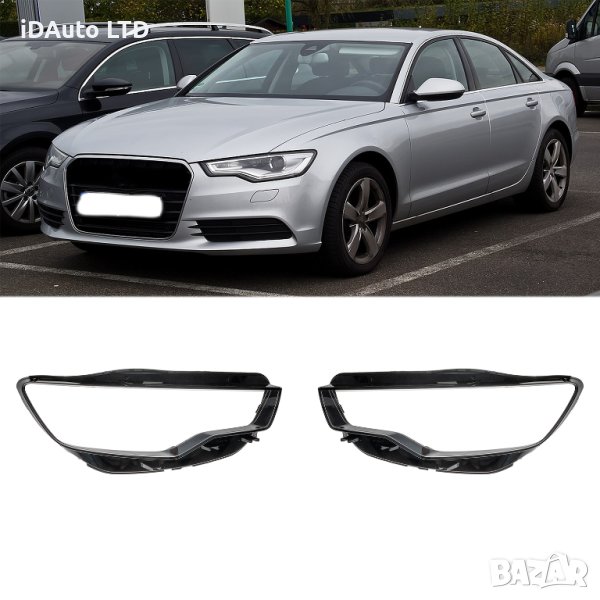 Стъкла / капаци за фарове - Audi A6 C7 , ауди а6 ц7, снимка 1