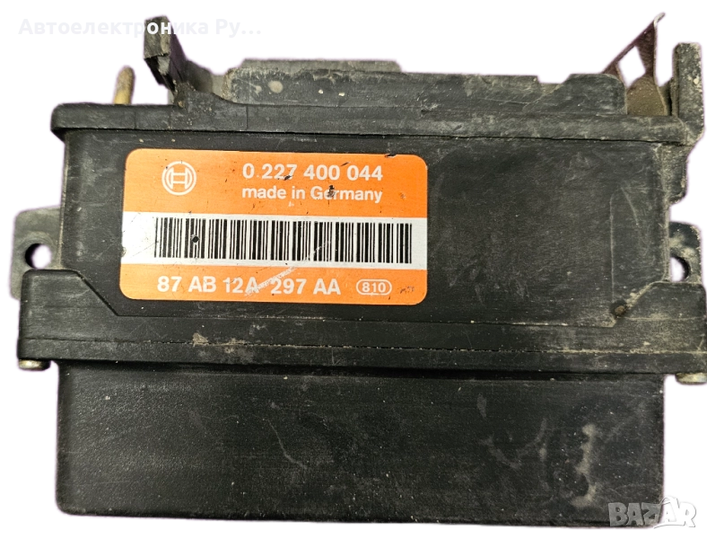 модул за управление на двигателя за Ford Escort, 0227400044, 87AB12A297AA, снимка 1