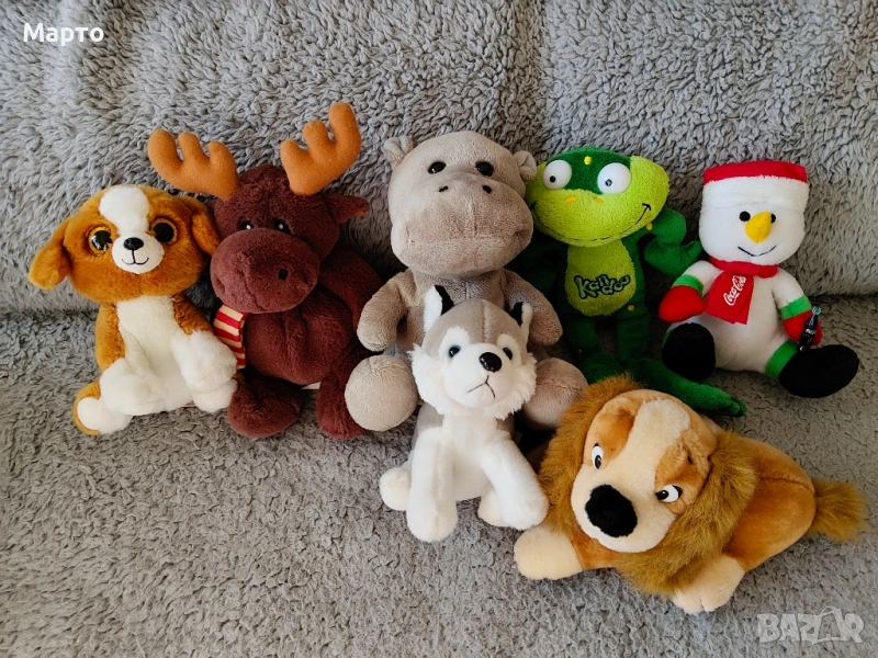 Плюшени играчки по 10 лв всяка, снимка 1