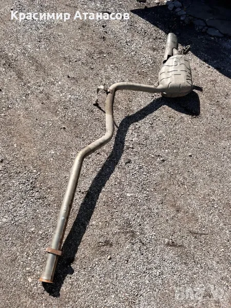 2194911100. Крайно гърне ляво за Мерцедес CLS .W219.  3.2Cdi. 2007г, снимка 1