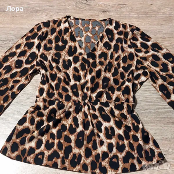 Дамска тигрова риза, снимка 1