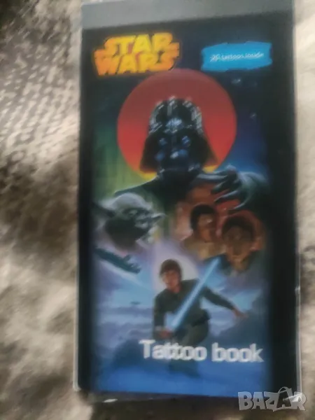 Продавам star wars tattoo book, снимка 1