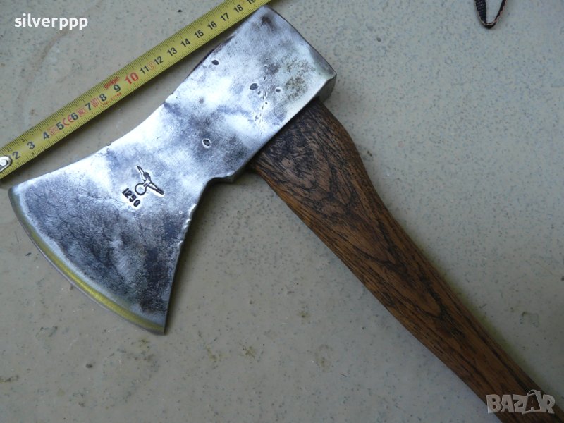  Стар масивен немски топор - 409 , снимка 1