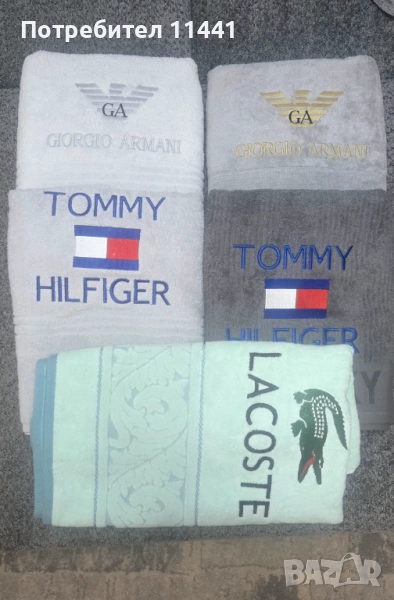 Armani, Tommy, lacoste, снимка 1