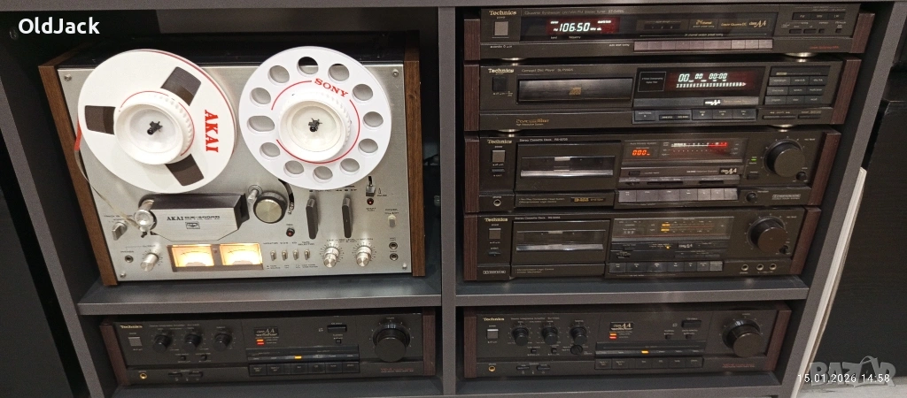 Technics+Akai, снимка 1
