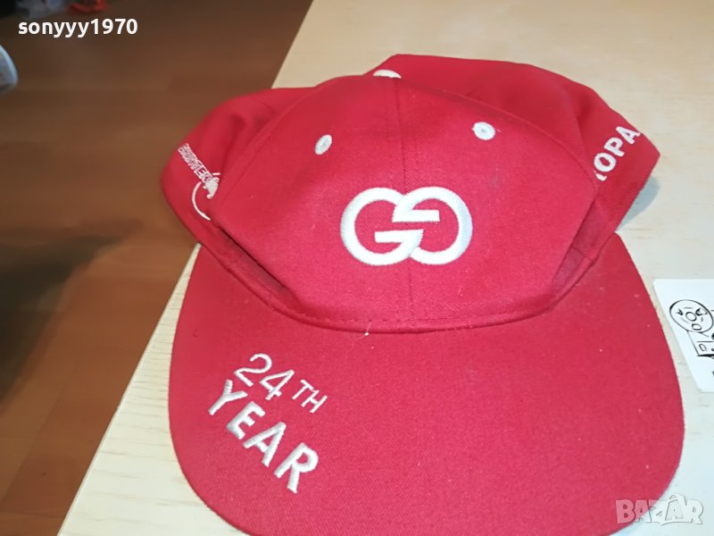 EUROPA ШАПКА-ЧЕРВЕНА 1004231102, снимка 1