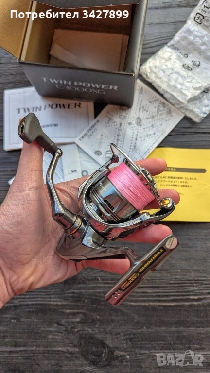 Shimano 24 Twin Power C3000XG FE, снимка 1