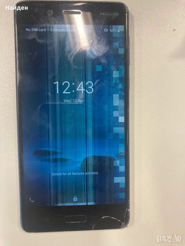 Nokia 8 (ТА1012), за екран, снимка 1