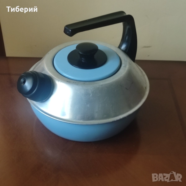 Алуминиев чайник, снимка 1