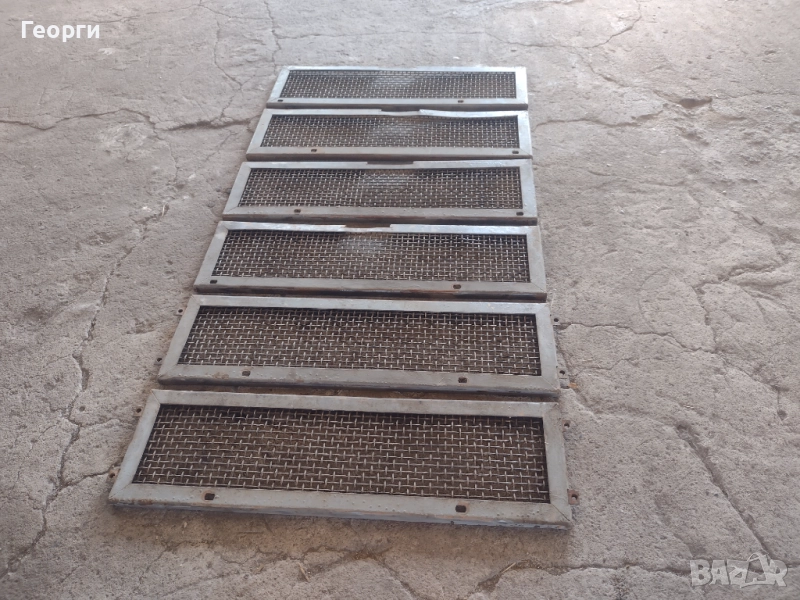 Метални решетки, снимка 1