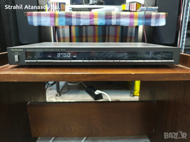 Technics ST-S4 Стерео Тунер, снимка 1