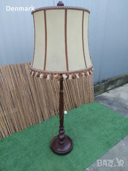 Лампион с голям абажур , снимка 1