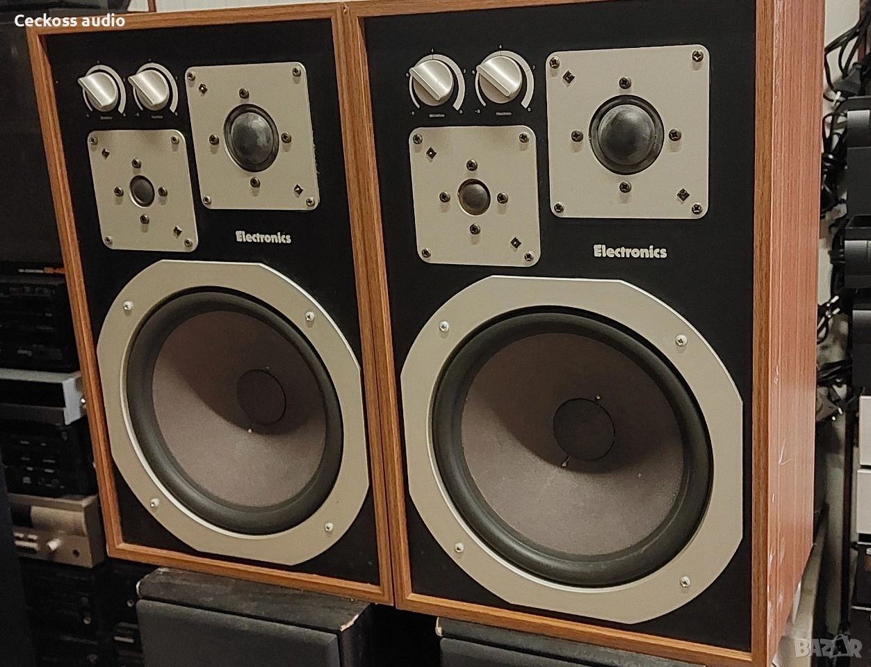 🔊 Винтидж тонколони Electronics E 8029 (HECO, Germany), снимка 1