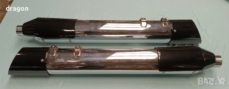 Гърнета / ауспуси за Harley Davidson Road King / Touring , снимка 1