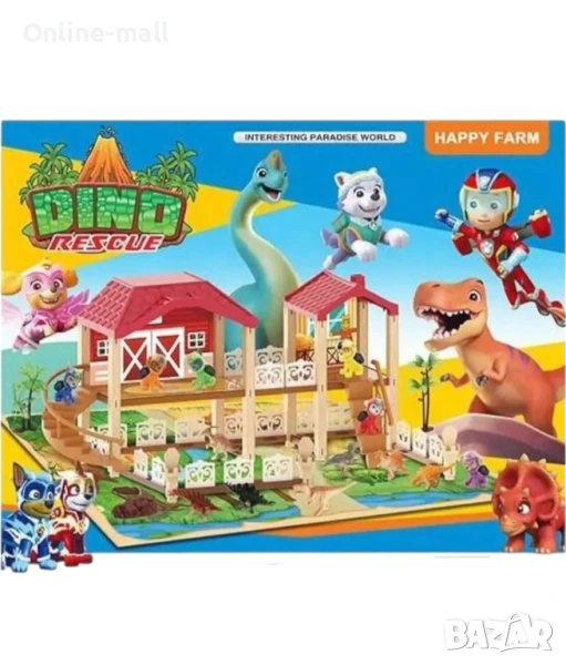 Пес Патрул – Ферма и Динозаври, 67 части, снимка 1