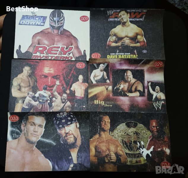 Листчета с Кечисти - Колекция 4, снимка 1