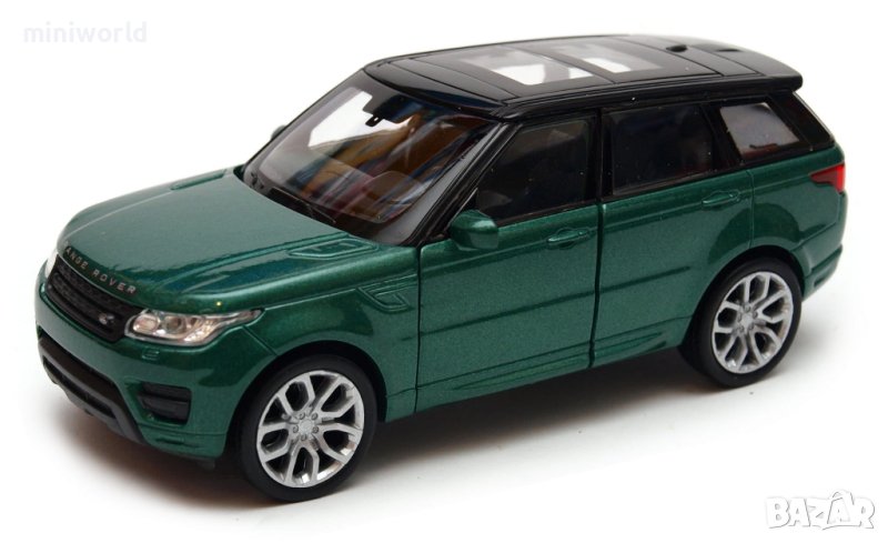 Land Rover Range Rover Sport - мащаб 1:39 на Welly моделът е нов в кутия, снимка 1