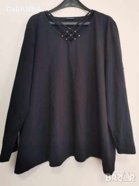 СТРАХОТНА ТУНИКА ЕФЕКТНО БИЕ 3XL, снимка 1