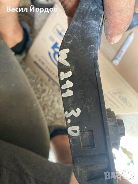 Потенциометър Газ ПЕДАЛ ГАЗ MERCEDES E CLASS W211 А 211 300 04 04, снимка 1