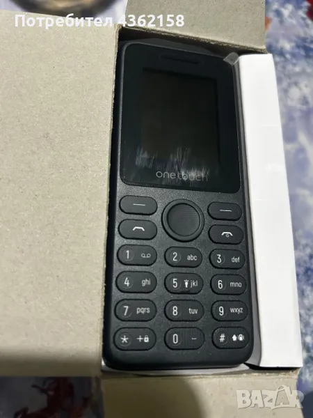 Телефон TCL ЧИСТО НОВ, снимка 1