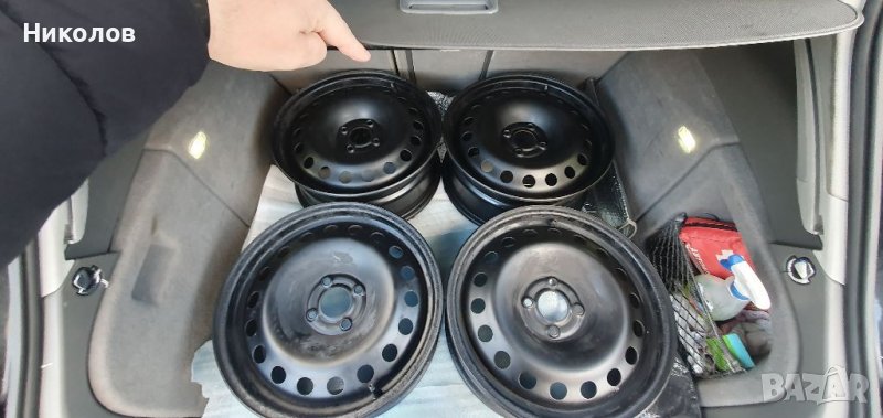 4/100/16 dacia lodgy dokker  дачия лоджи Нисан дачия , снимка 1