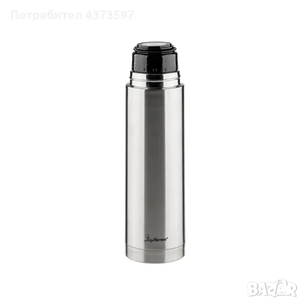 Термос Luigi Ferrero Prima FR-750 750ml, инокс, снимка 1