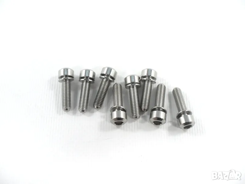 Титанови болтове M5x16 M5x18 M6x12 M6x25, снимка 1