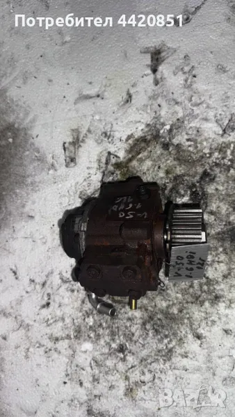 Помпа За Високо Налягане (ГНП) За Volvo V50 2012 - 9676289780 , A2C53384062, снимка 1