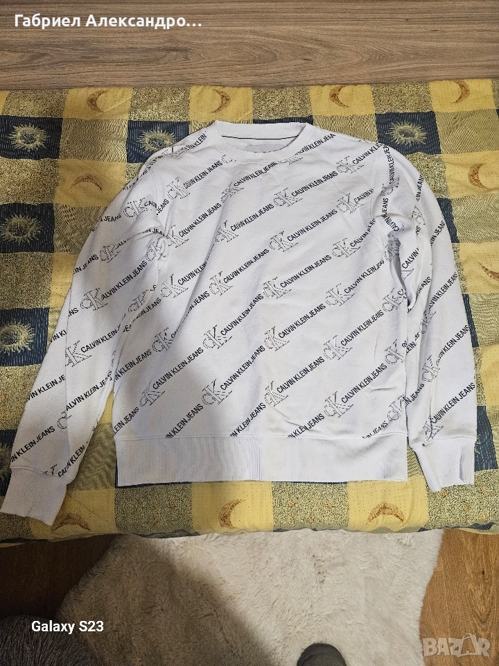 мъжки суичър Calvin Clein , снимка 1