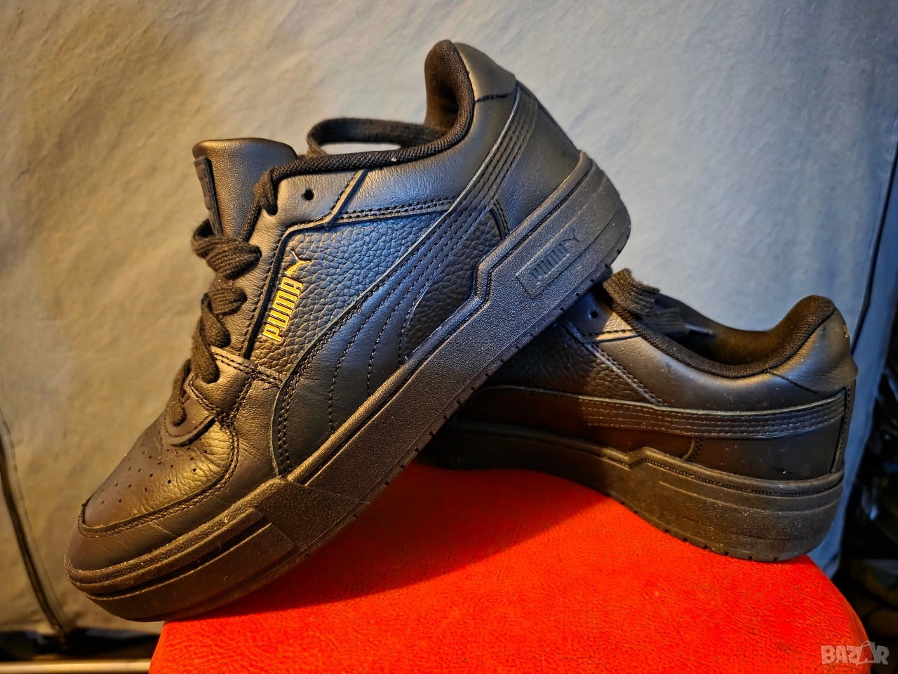 Puma-original-естествена кожа-номер41, снимка 1