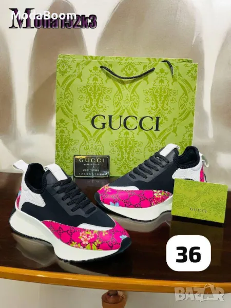 Gucci дамски маратонки, снимка 1