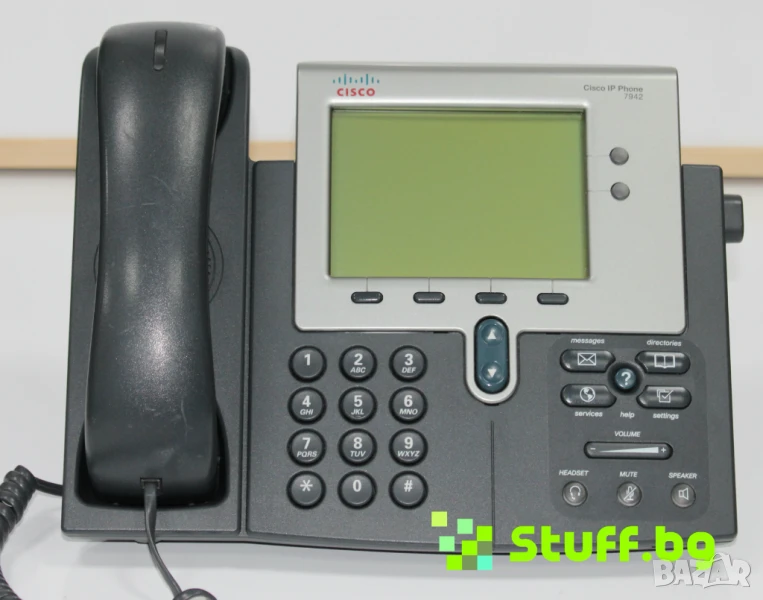 IP телефон Cisco 7942G, снимка 1