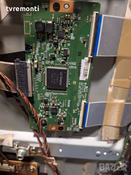 T-CON 6870C-0552A 6871L-4024B for, PHILIPS 43PUS6162/12 DISPLAY TPT430U3-EQYSHM.G rev.S1AP, снимка 1