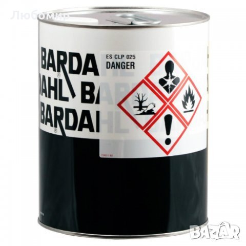 Добавка за Дизел BARDAHL BDC, 5л., снимка 1