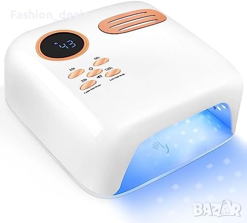 Нова UV LED лампа за нокти/248W маникюр печка гел лак, снимка 1
